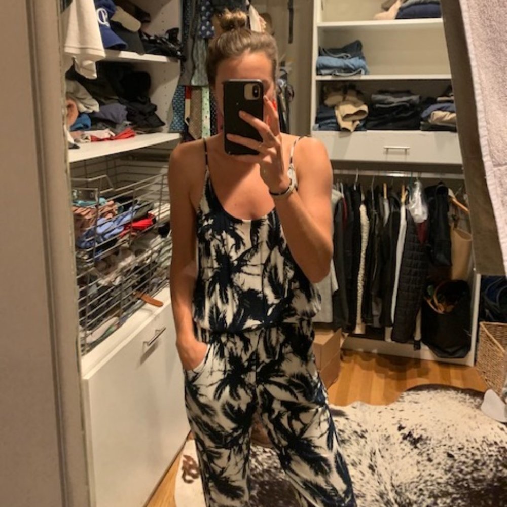 Mikoh floral summer jumper